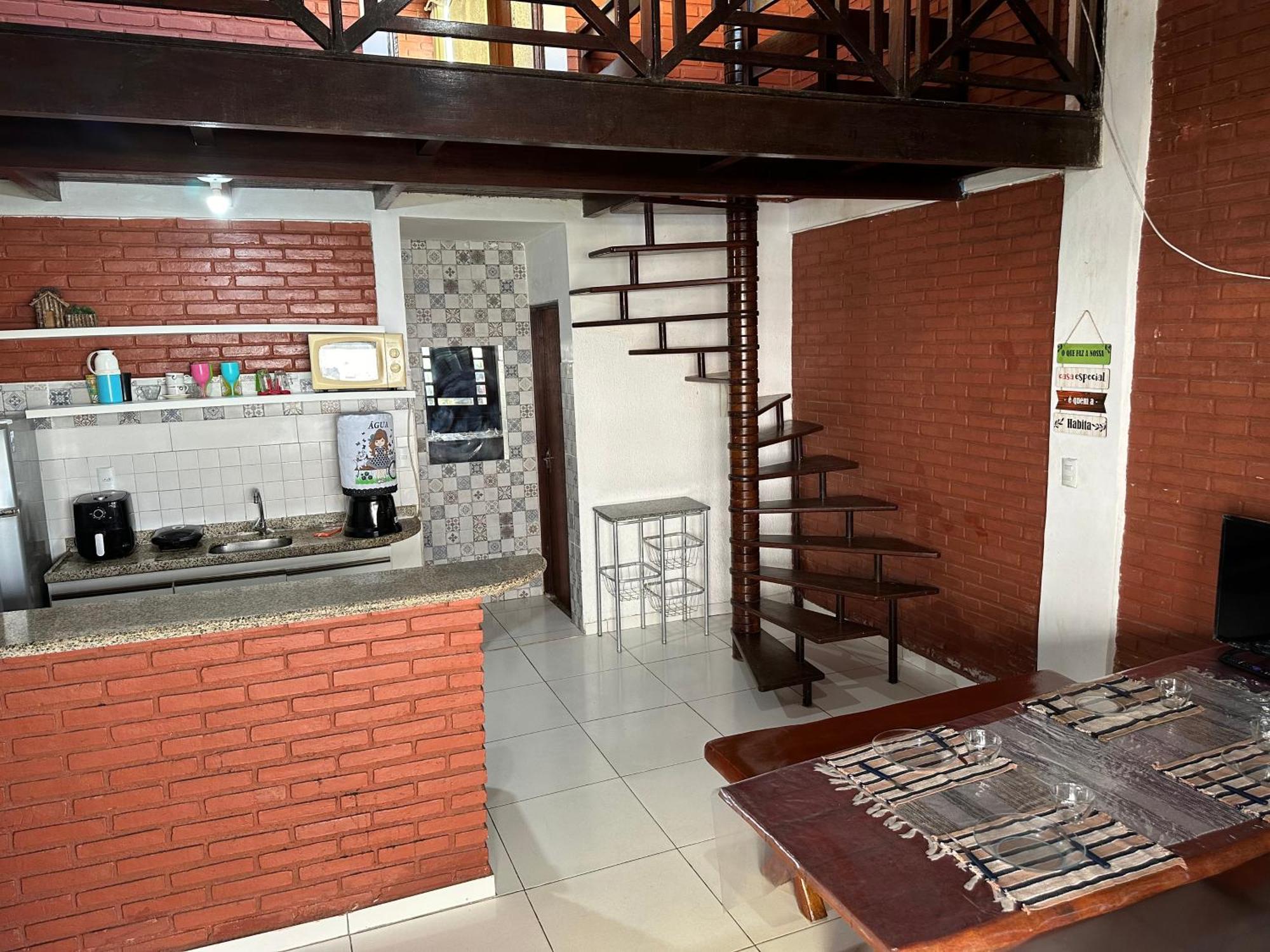 CASAS DE VERANEIO - Duplex Pé na Areia - Barra de São Miguel Exterior foto