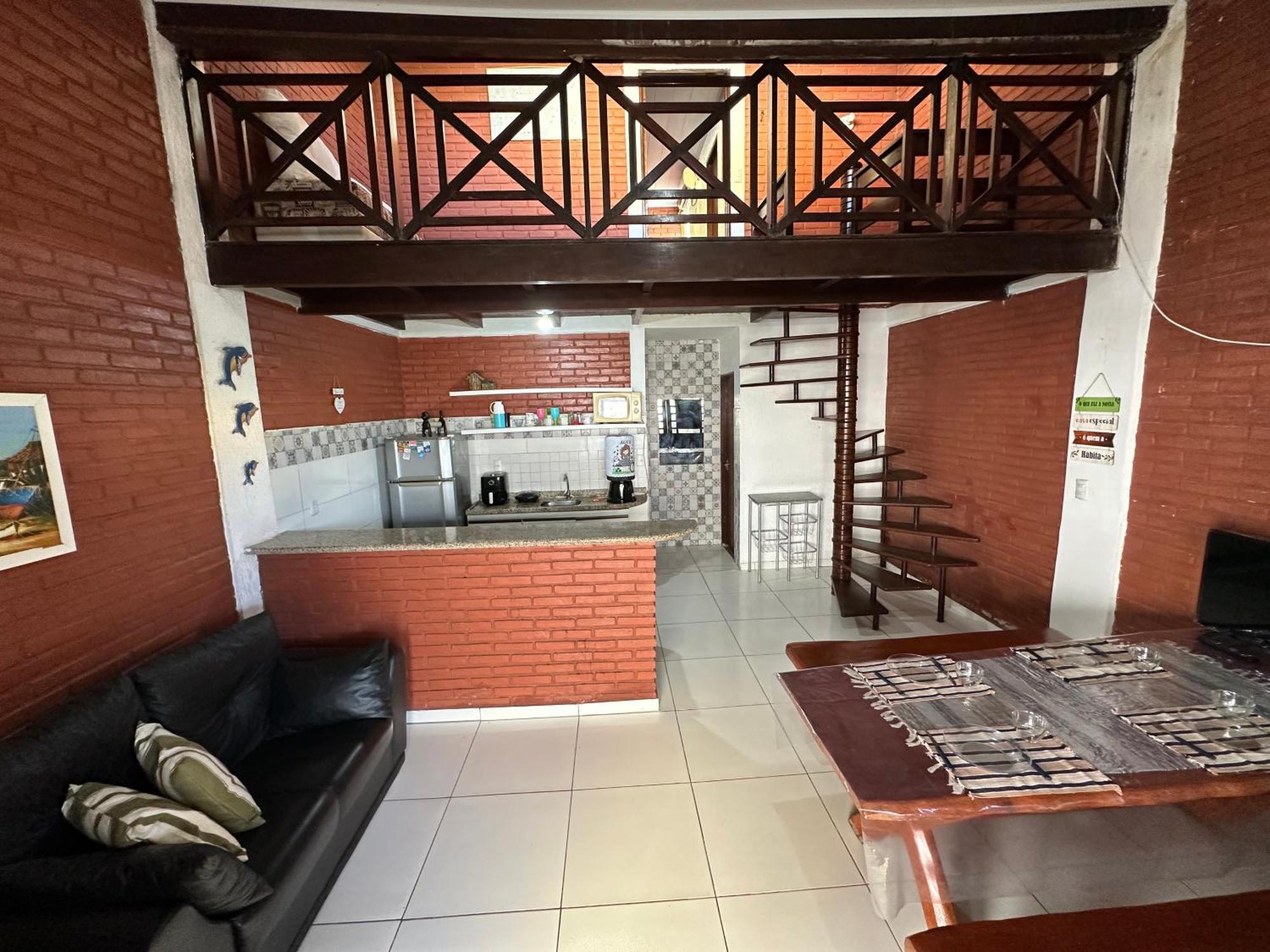 CASAS DE VERANEIO - Duplex Pé na Areia - Barra de São Miguel Exterior foto